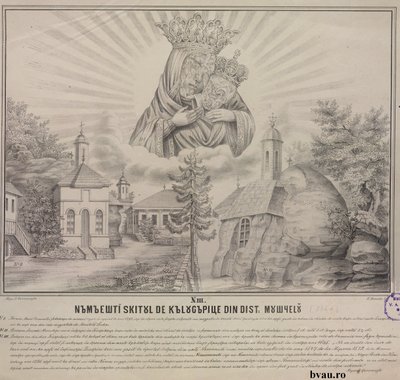 Nămăești Monastery by Karl Danielis